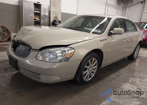 2009 Buick Lucerne Cxl z USA, uszkodzony, nr VIN 1G4HD57129U104266